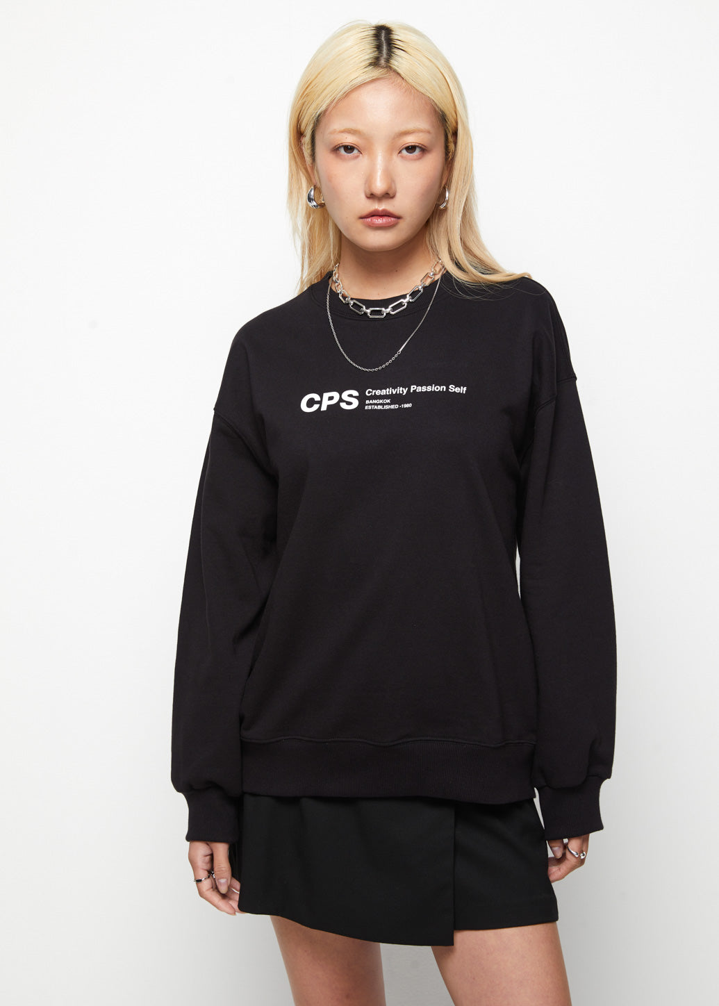 CPS SIGNATURE SLOGAN LOGO PULLOVER - CPS Chaps Official Store