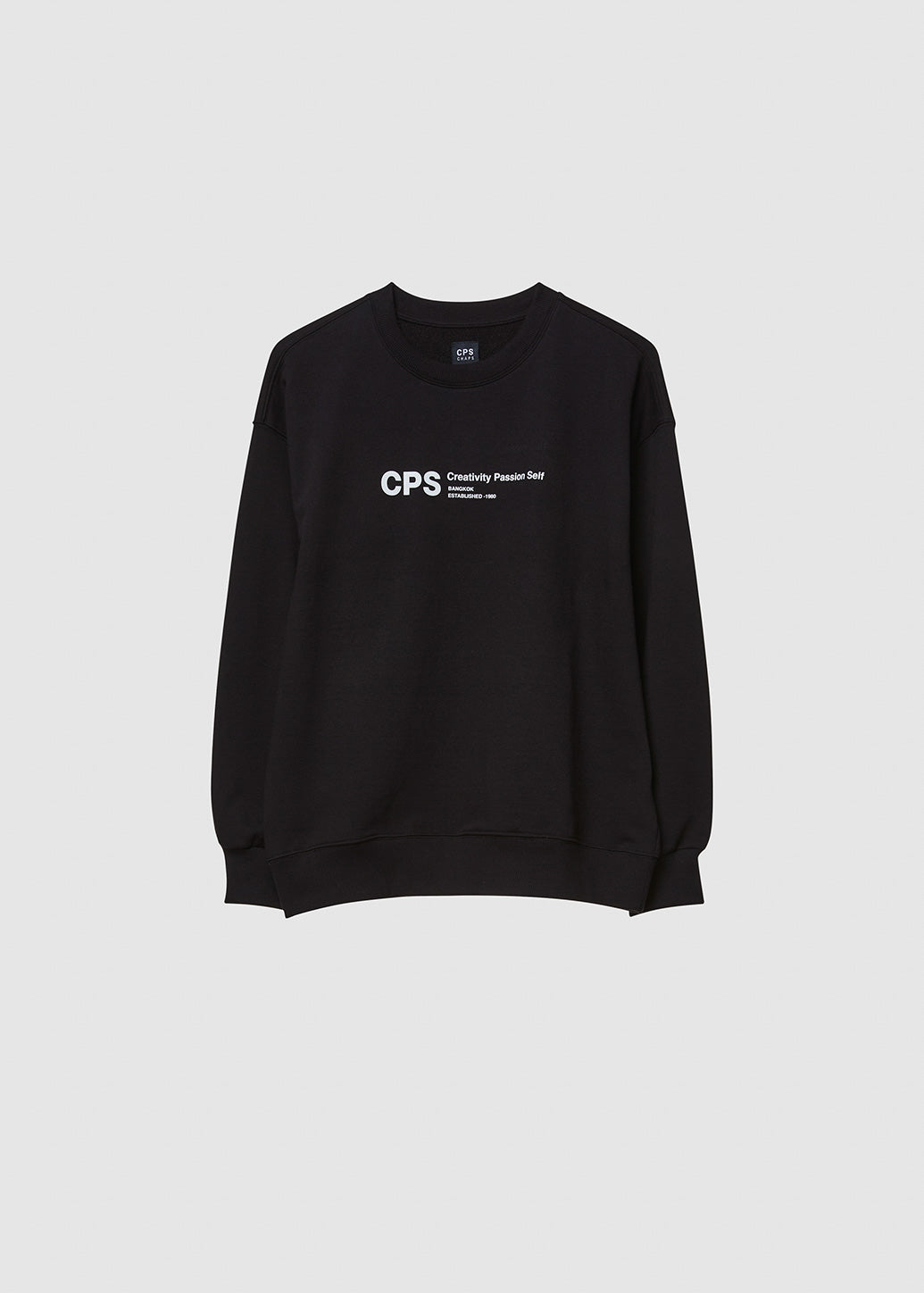 CPS SIGNATURE SLOGAN LOGO PULLOVER - CPS Chaps Official Store
