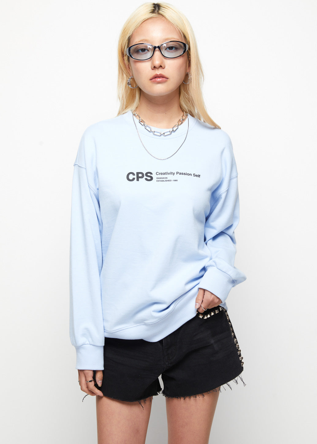 CPS SIGNATURE SLOGAN LOGO PULLOVER - CPS Chaps Official Store