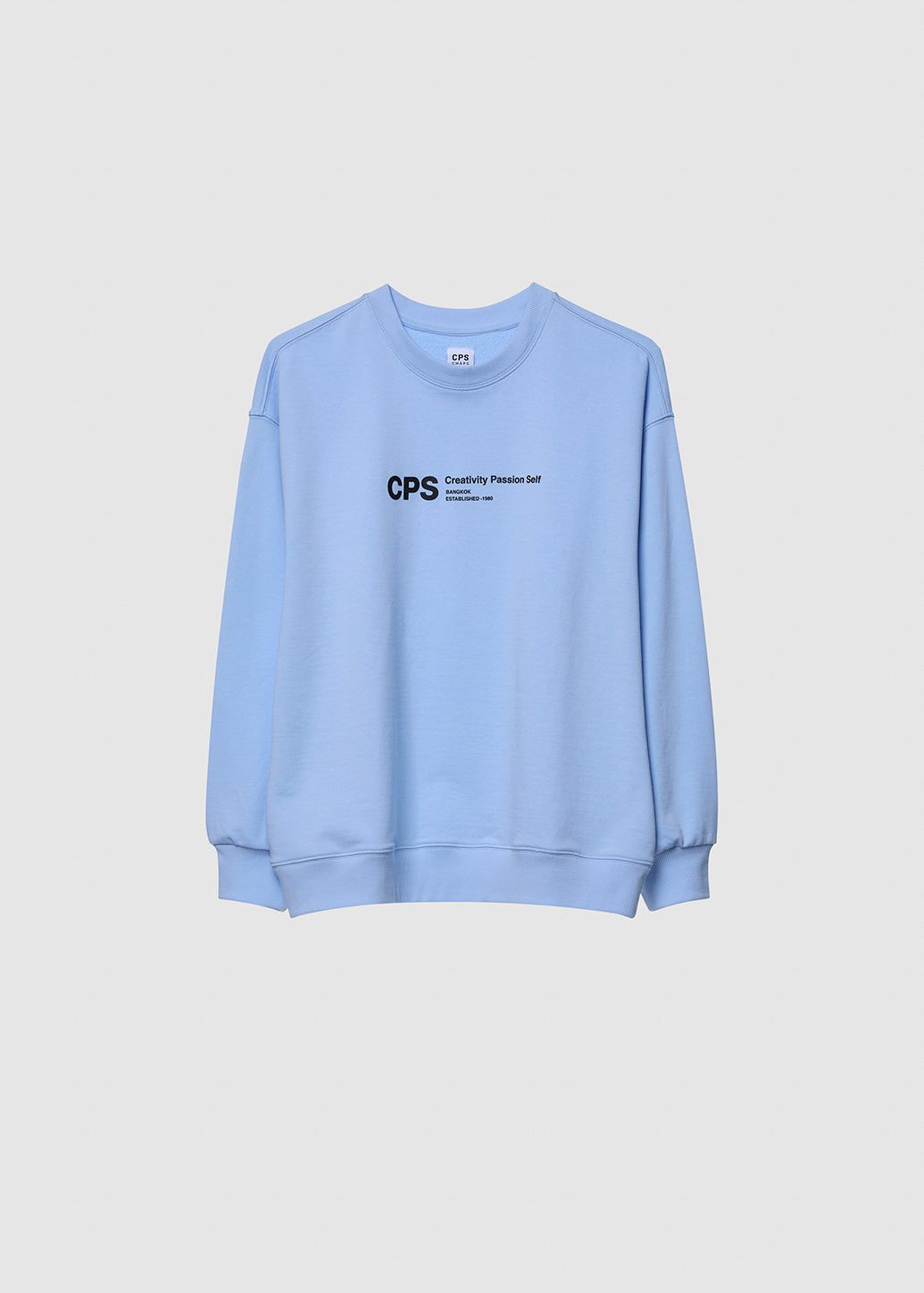 CPS SIGNATURE SLOGAN LOGO PULLOVER - CPS Chaps Official Store
