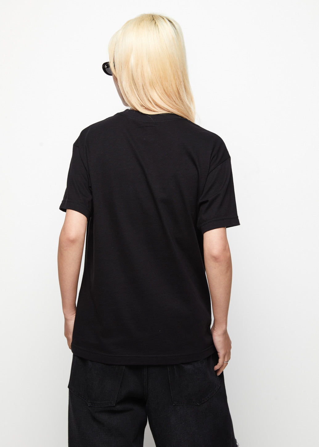 OVERSIZED SIGNATURE SLOGAN LOGO TEE - CPS Chaps Official Store