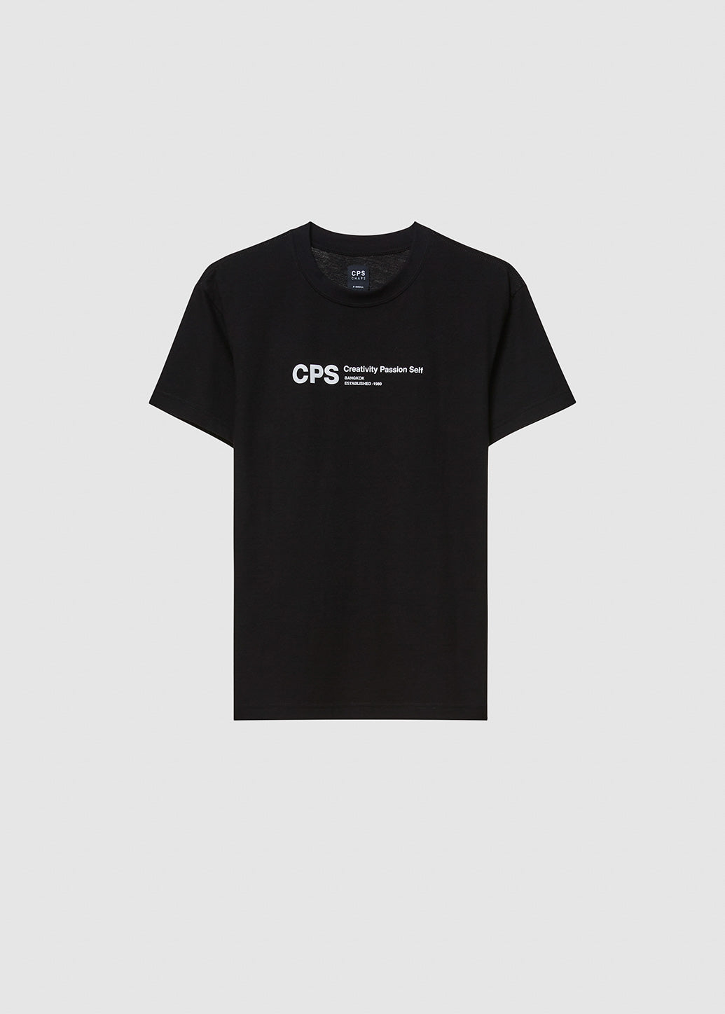 OVERSIZED SIGNATURE SLOGAN LOGO TEE - CPS Chaps Official Store