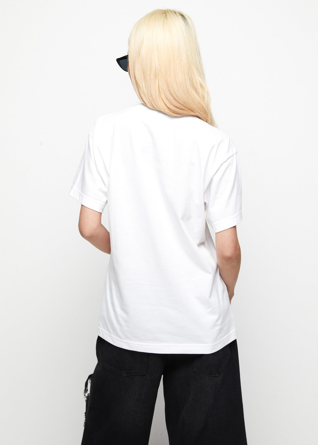 OVERSIZED SIGNATURE SLOGAN LOGO TEE - CPS Chaps Official Store