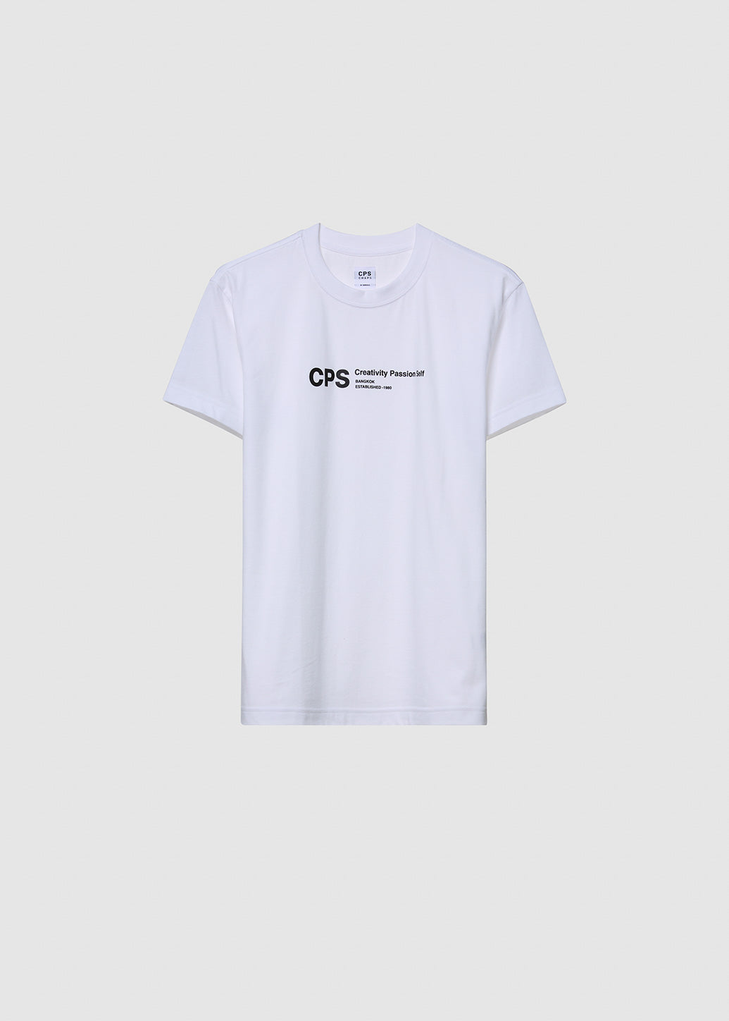 OVERSIZED SIGNATURE SLOGAN LOGO TEE - CPS Chaps Official Store