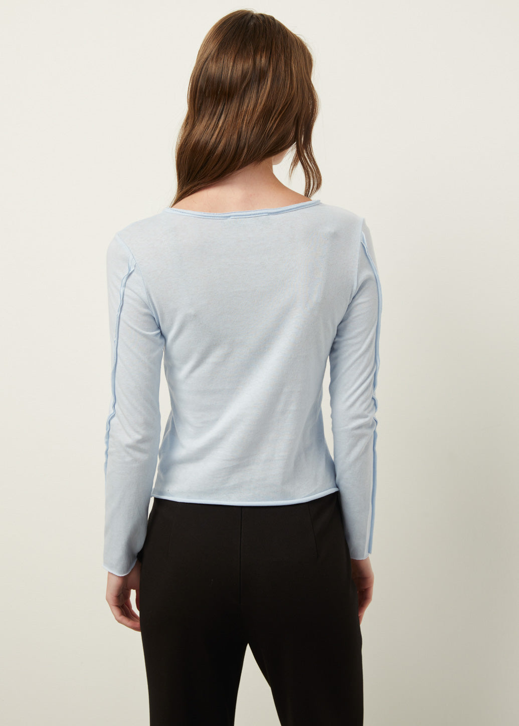 GRAPHIC LONG SLEEVE TOP