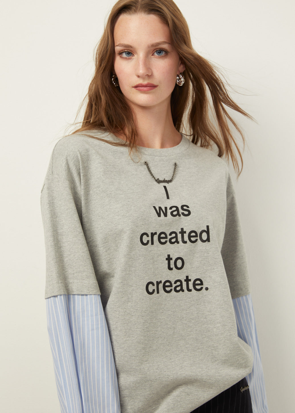 OVERSIZED LAYERS TEE