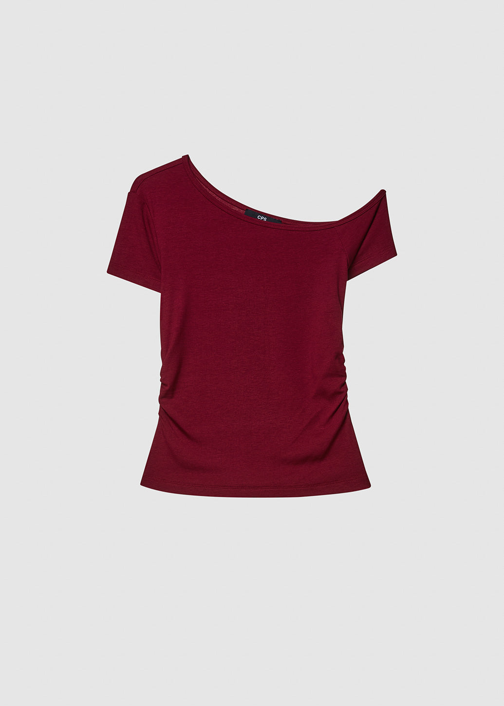 PLAIN ONE SHOULDER TOP - CPS Chaps Official Store