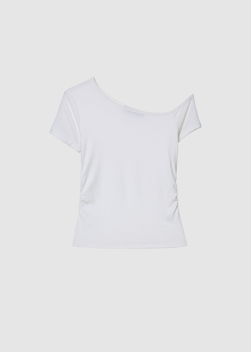 PLAIN ONE SHOULDER TOP - CPS Chaps Official Store