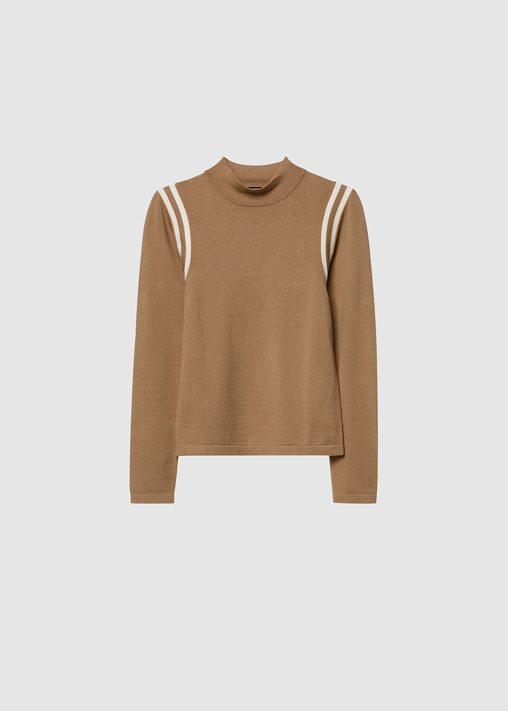 SPORTY MOCK NECK TOP - CPS Chaps Official Store