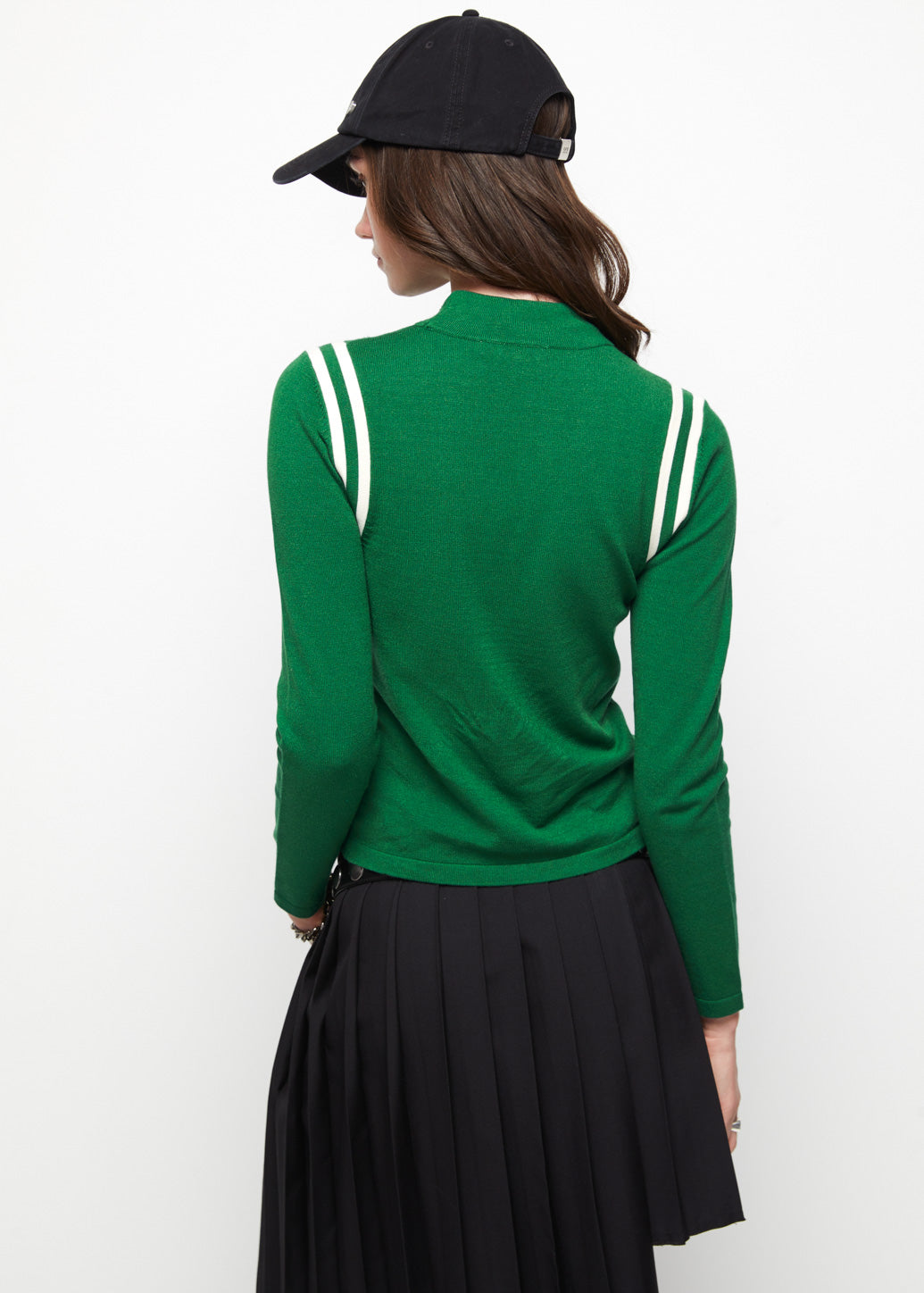 SPORTY MOCK NECK TOP - CPS Chaps Official Store
