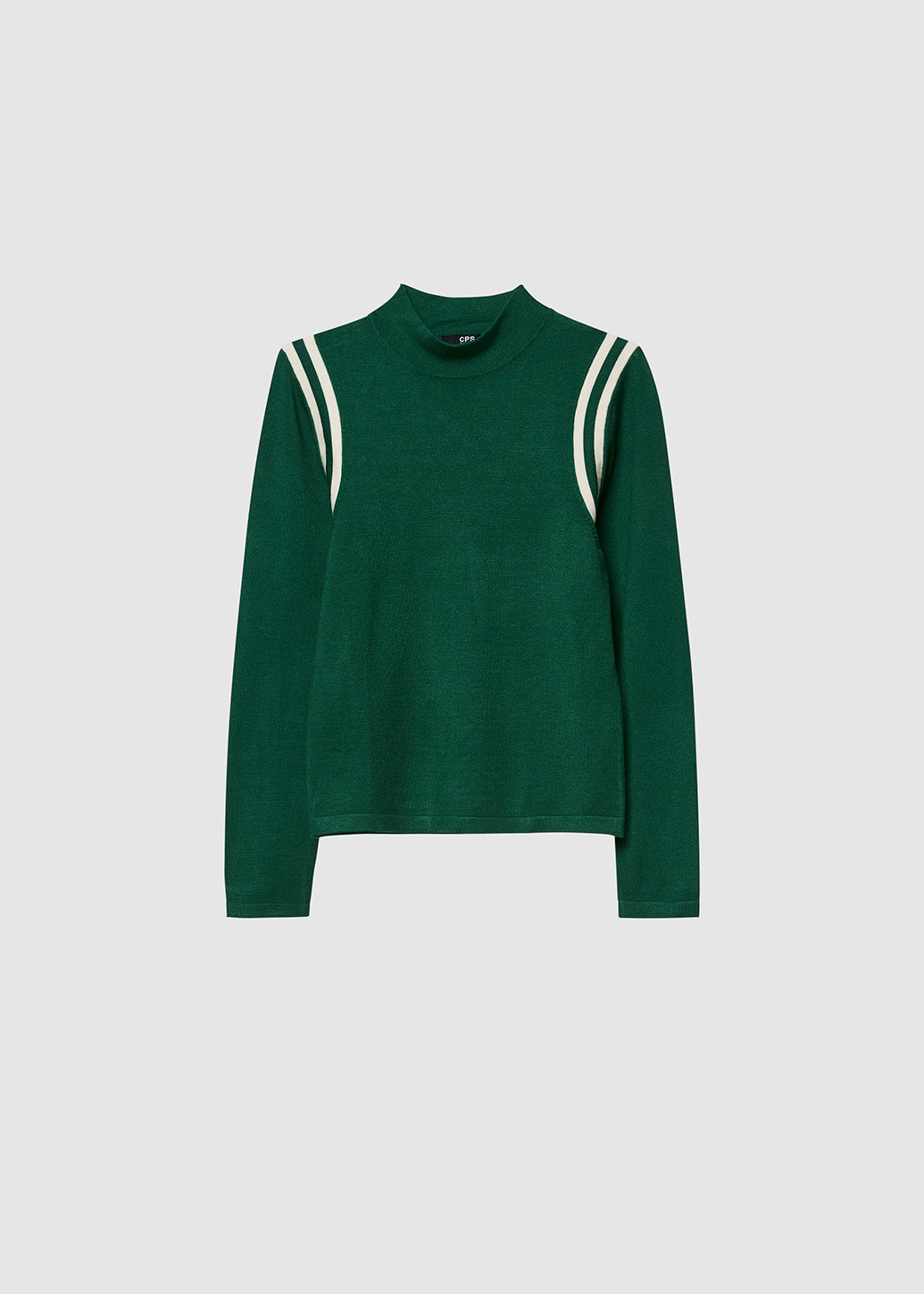 SPORTY MOCK NECK TOP - CPS Chaps Official Store