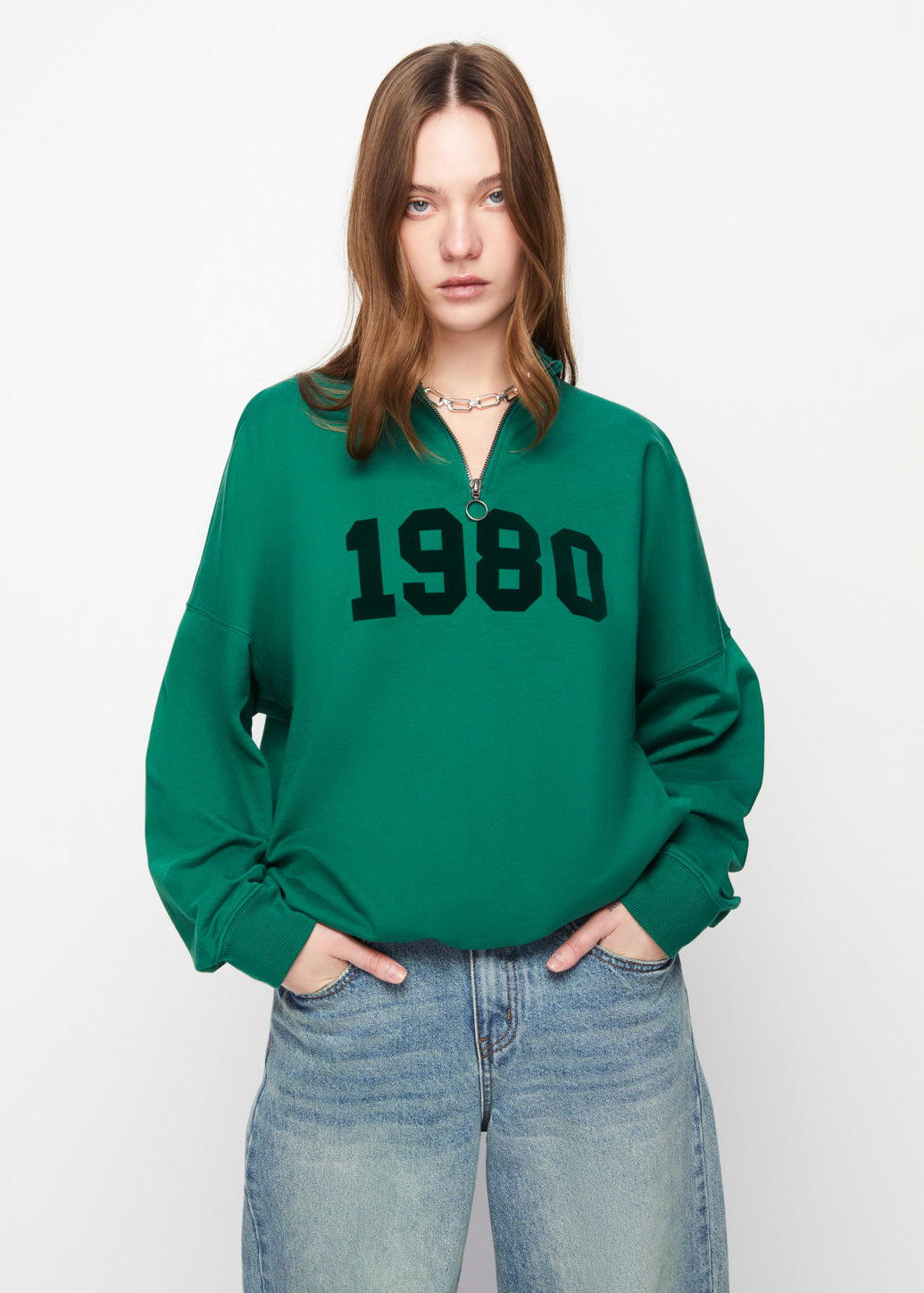 1980 GRAPHIC SWEATSHIRT