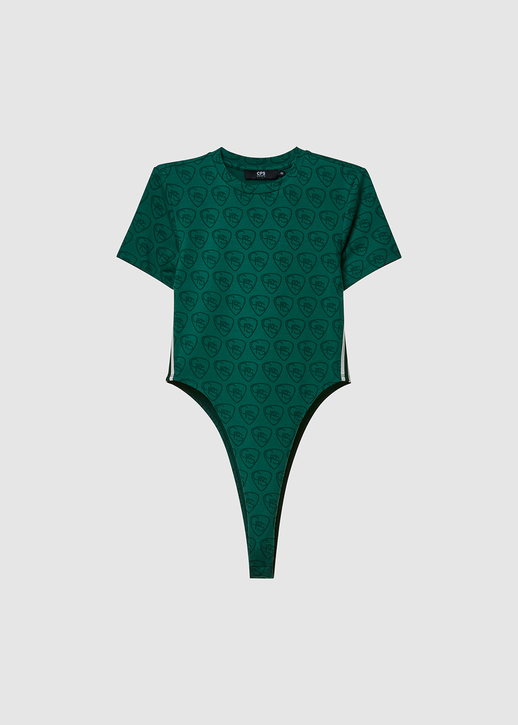 MONOGRAM TRACK BODYSUIT - CPS Chaps Official Store
