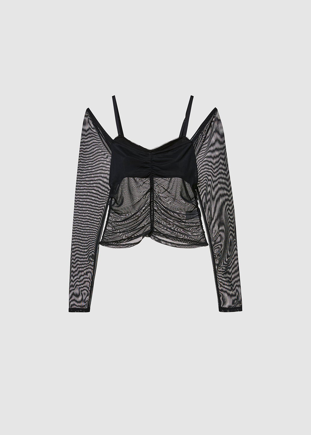 LONG SLEEVE LAYERED TOP - CPS Chaps Official Store