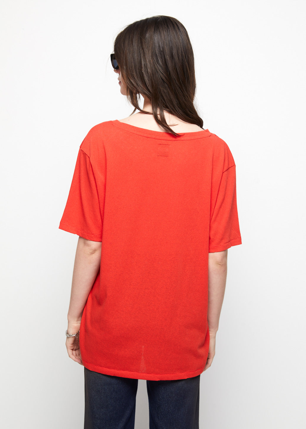 PUNK TYPOGRAPHY GRAPHIC TEE - CPS Chaps Official Store