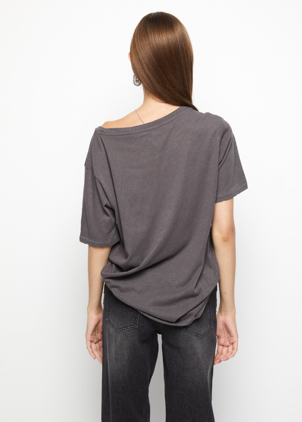 BOAT NECK GRAPHIC TEE - CPS Chaps Official Store