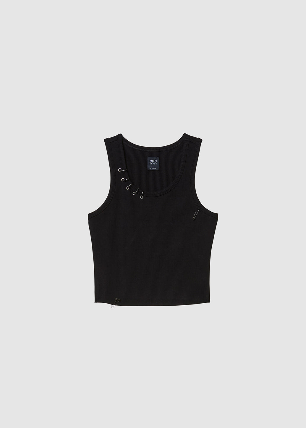 GRUNGE RIPPED TANK TOP - CPS Chaps Official Store