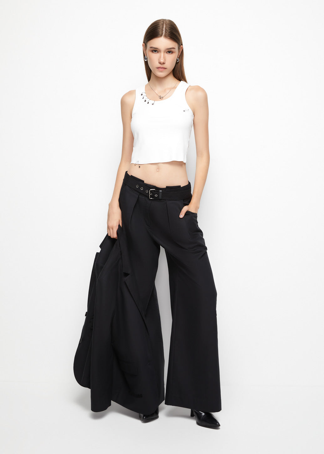 GRUNGE RIPPED TANK TOP - CPS Chaps Official Store