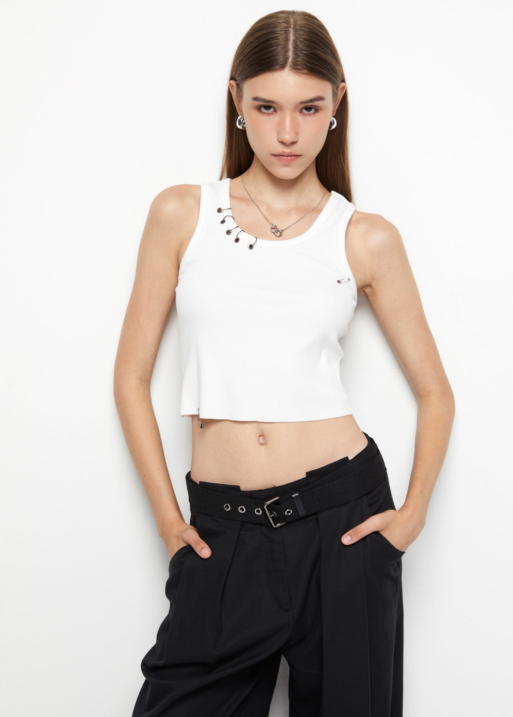 GRUNGE RIPPED TANK TOP - CPS Chaps Official Store