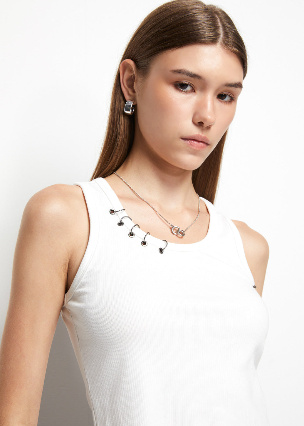 GRUNGE RIPPED TANK TOP - CPS Chaps Official Store