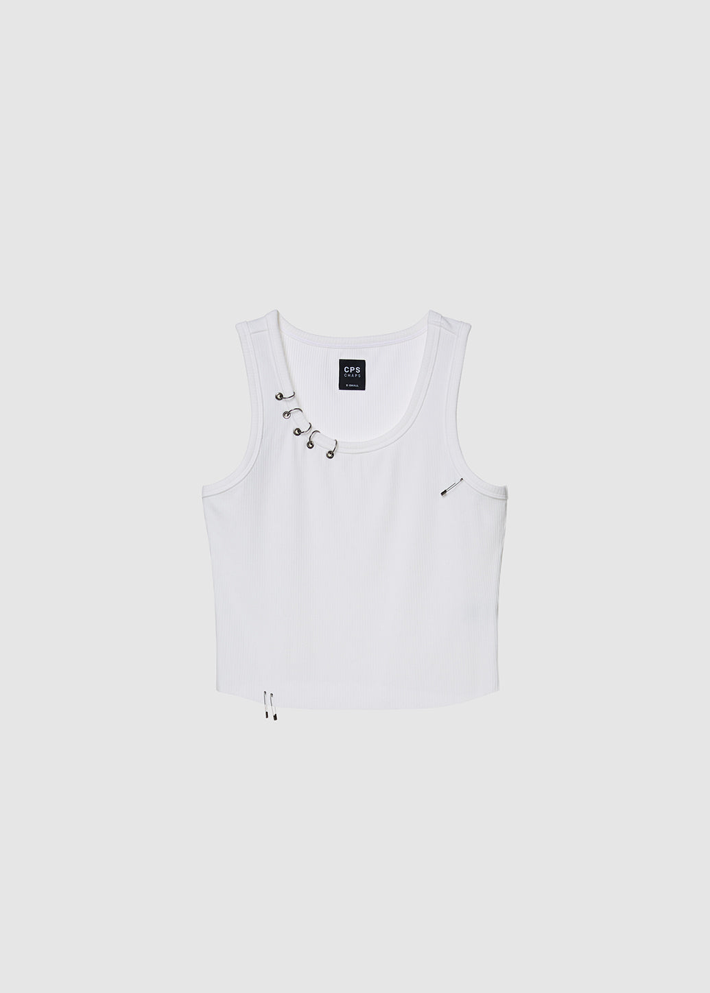 GRUNGE RIPPED TANK TOP - CPS Chaps Official Store