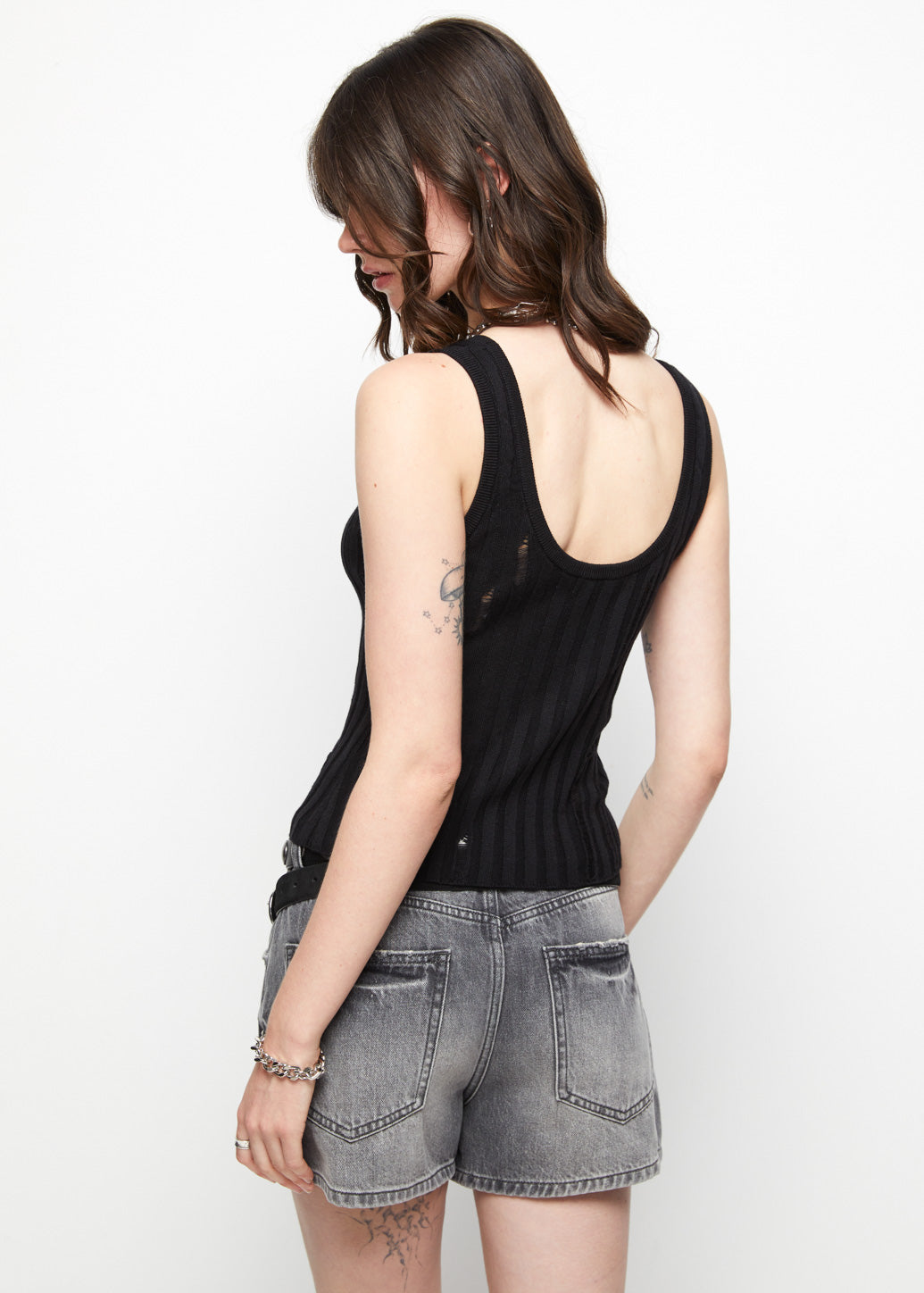 MINIMAL KNITTED TANK TOP - CPS Chaps Official Store