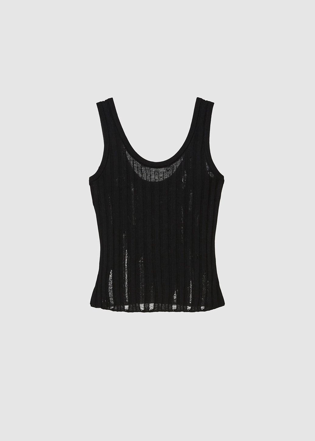 MINIMAL KNITTED TANK TOP - CPS Chaps Official Store