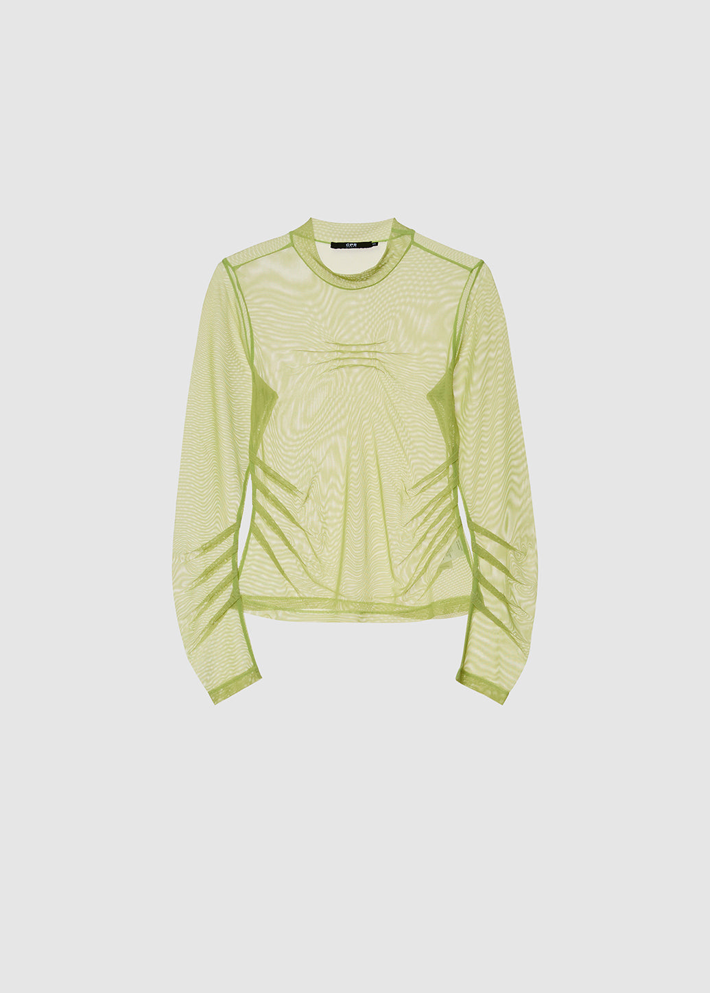 PINTUCK MESH TOP - CPS Chaps Official Store