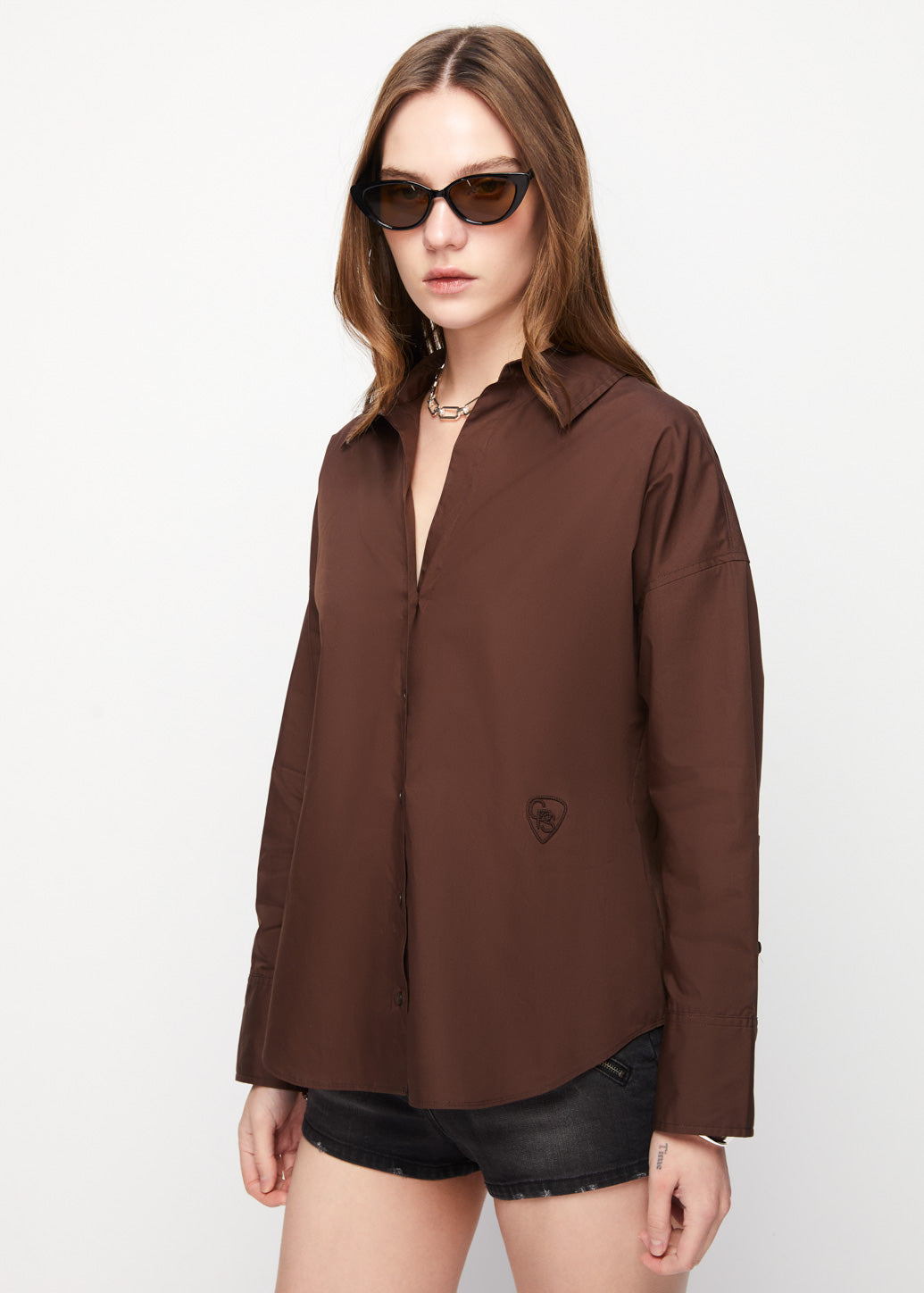 SYMBOLIC OVERSIZED FIT SHIRT