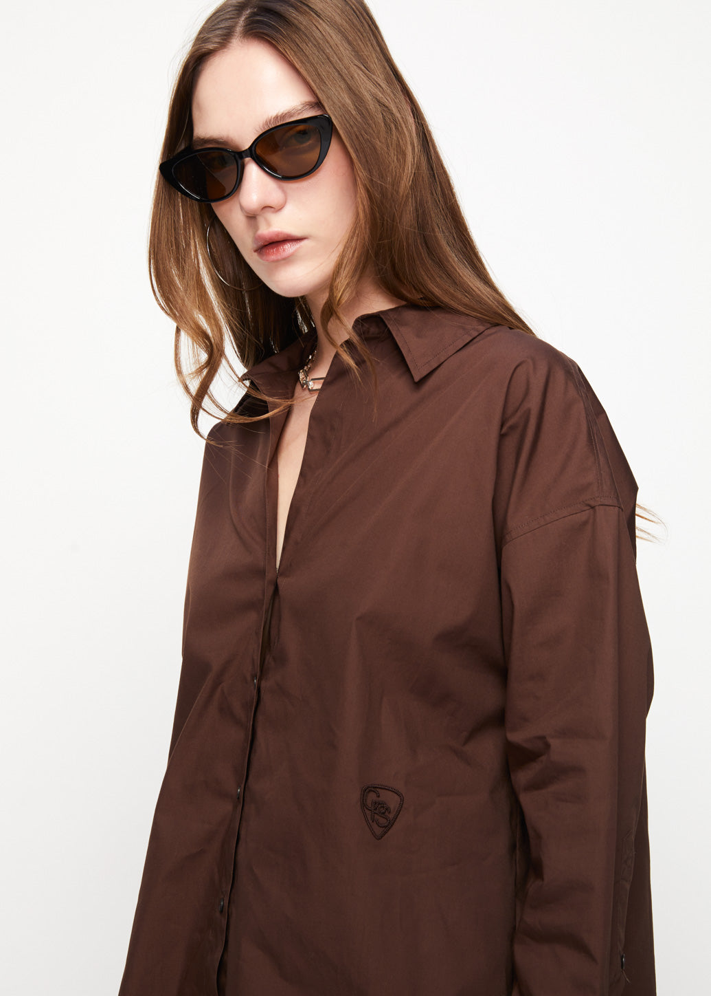 SYMBOLIC OVERSIZED FIT SHIRT