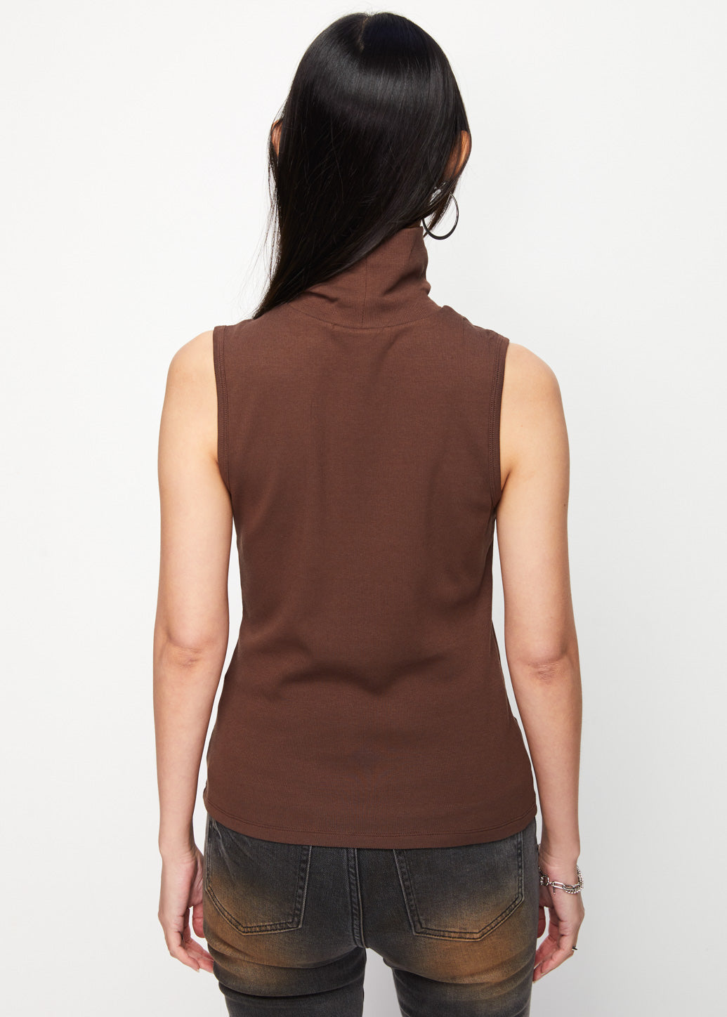 新作　SQUARE LOGO MOCK NECK SHIRTS Supreme Mock Neck L S Top (FW23) - $78