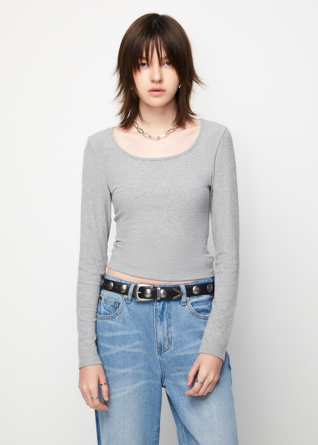 PIXXIE LONG SLEEVE TOP