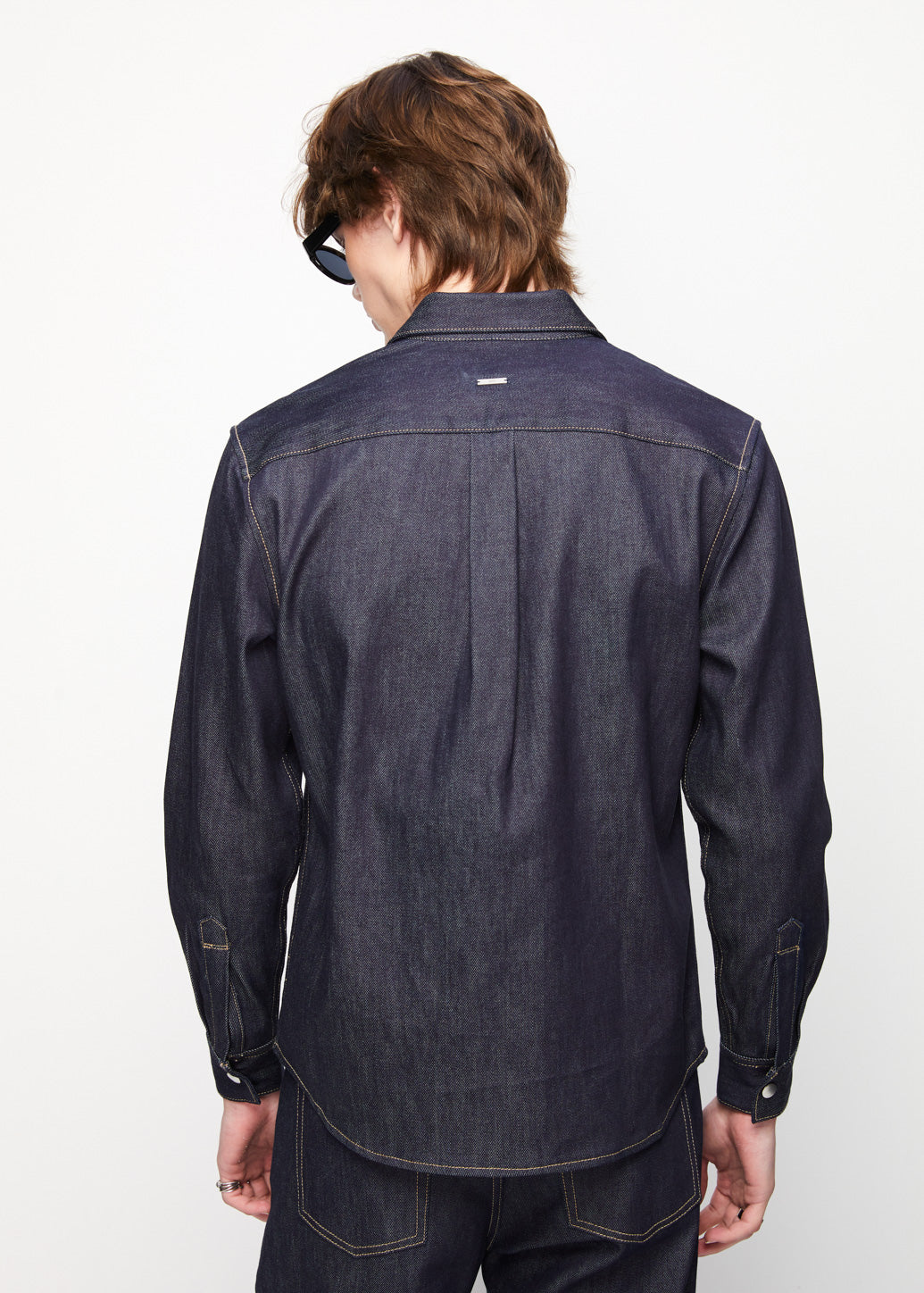 RAW DENIM SHACKET