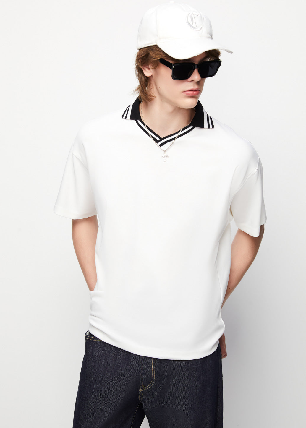 RELAXED SOCCER JERSEYS POLO
