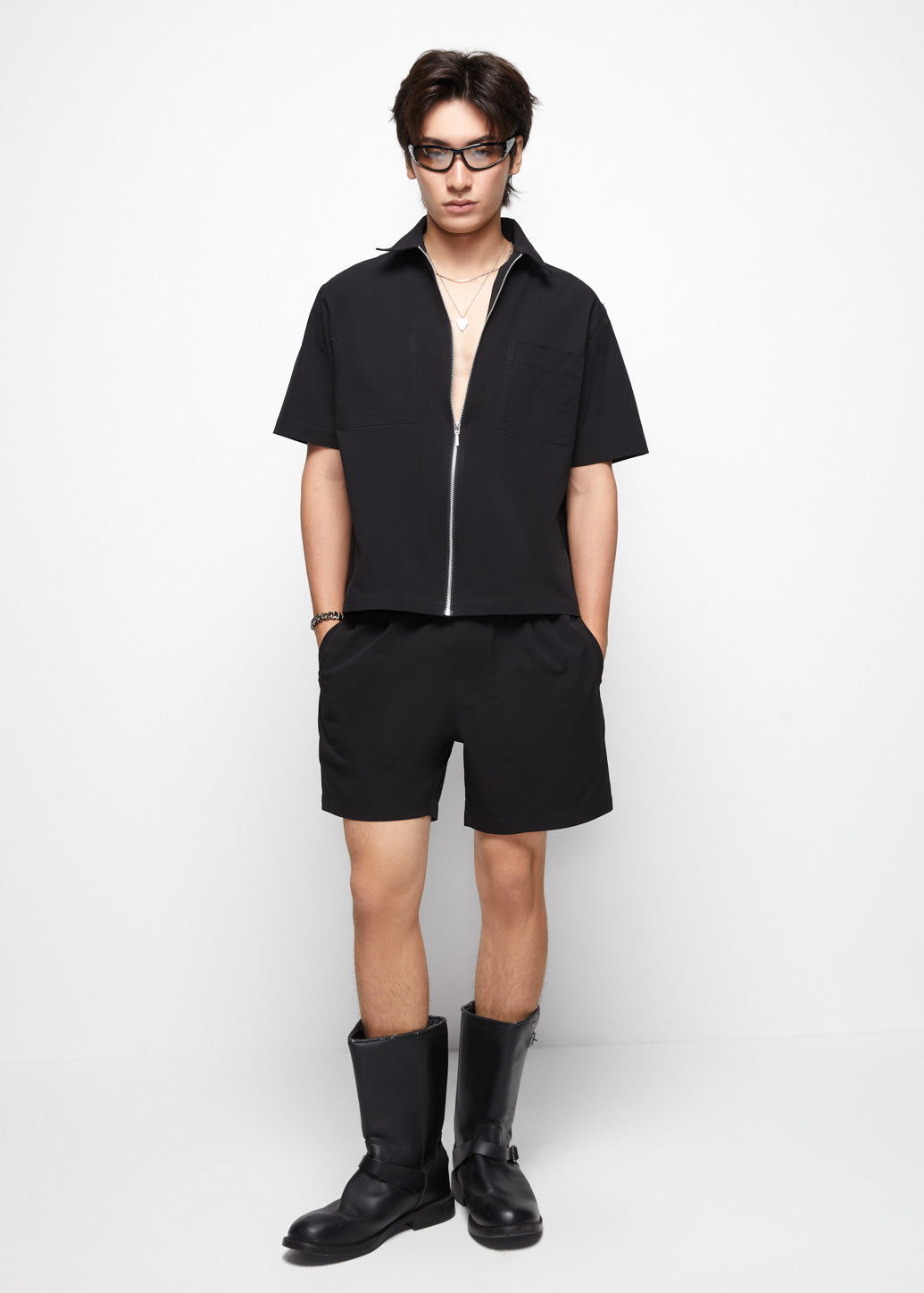 SEERSUCKER DRAWSTRING SHORTS - CPS Chaps Official Store