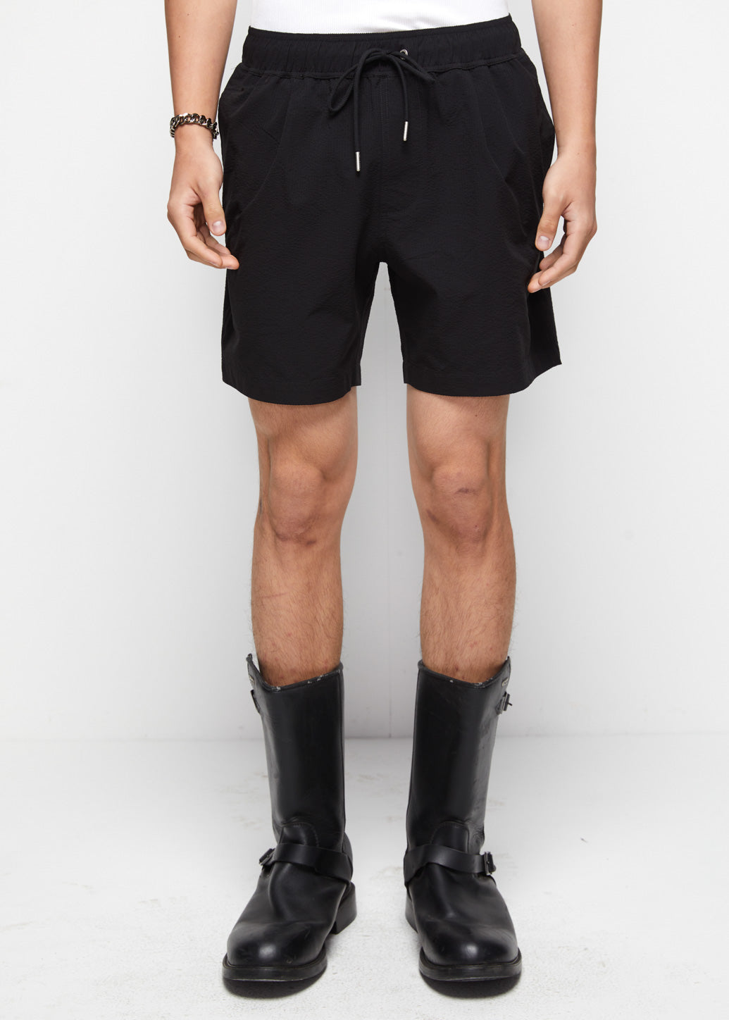 SEERSUCKER DRAWSTRING SHORTS - CPS Chaps Official Store