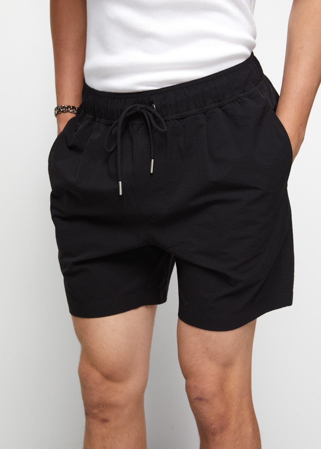 SEERSUCKER DRAWSTRING SHORTS - CPS Chaps Official Store