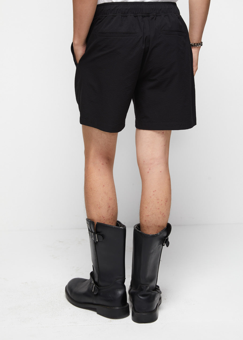 SEERSUCKER DRAWSTRING SHORTS - CPS Chaps Official Store