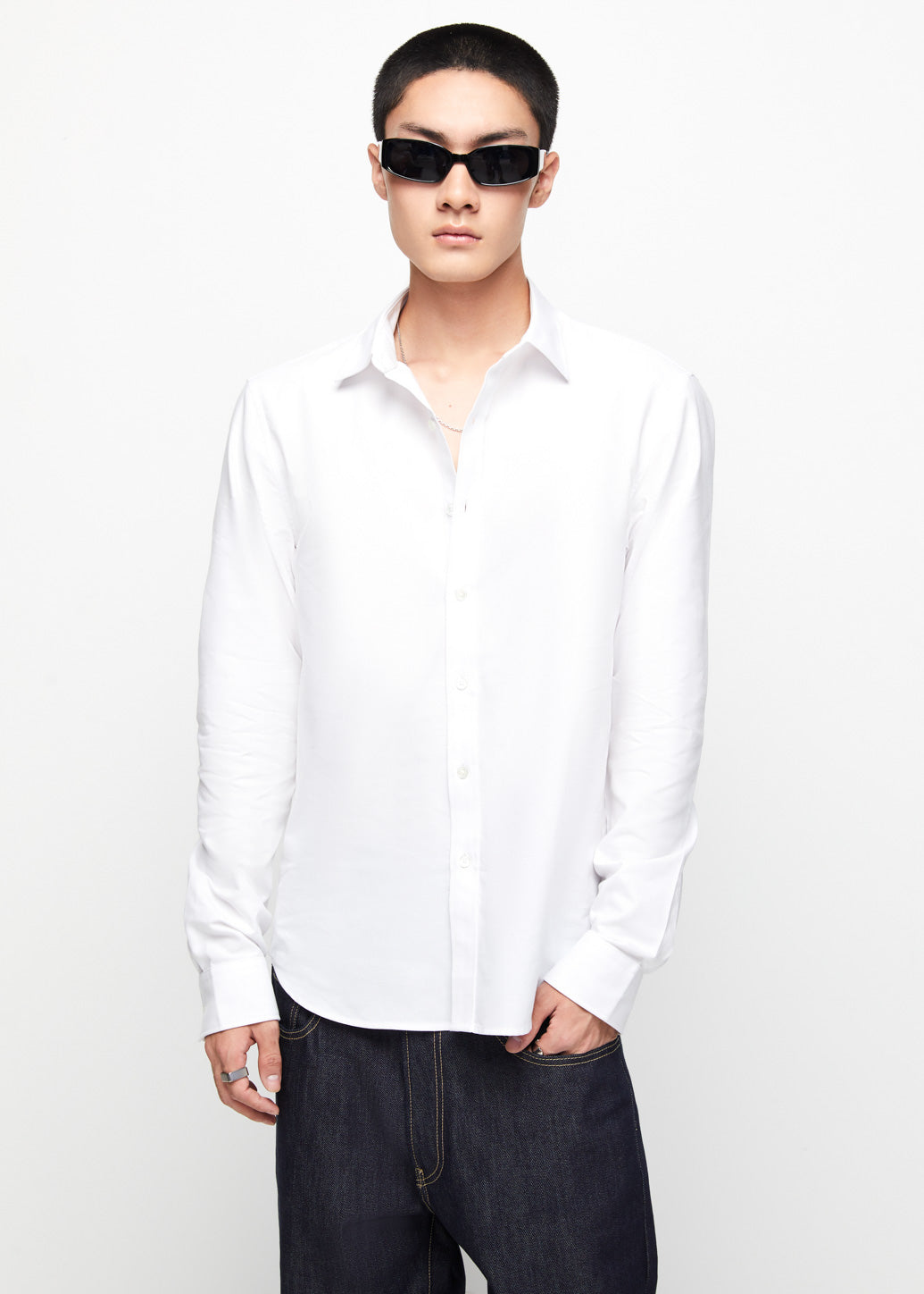 REGULAR FIT OXFORD SHIRT