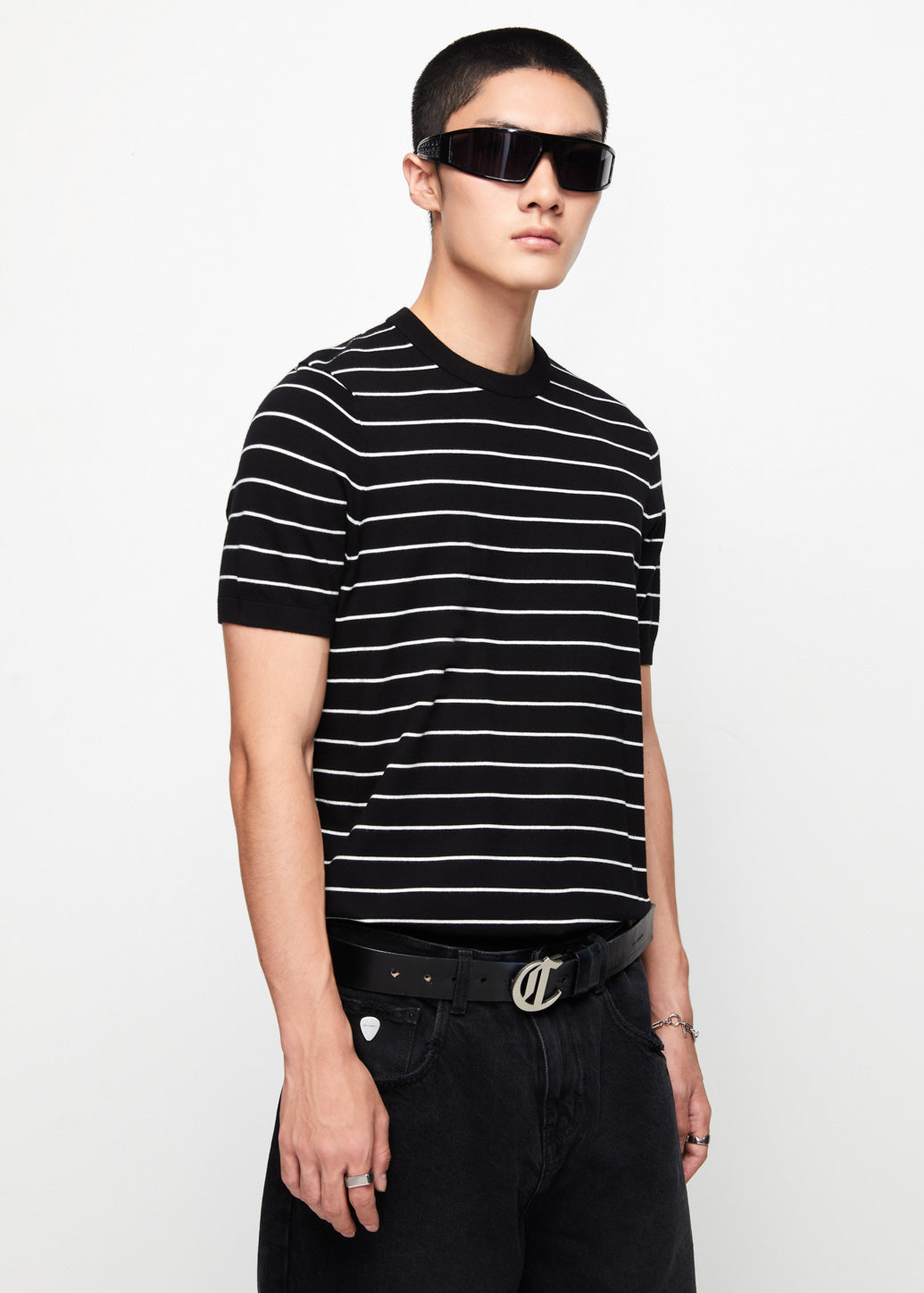 LIGHTWEIGHT KNIT TEE