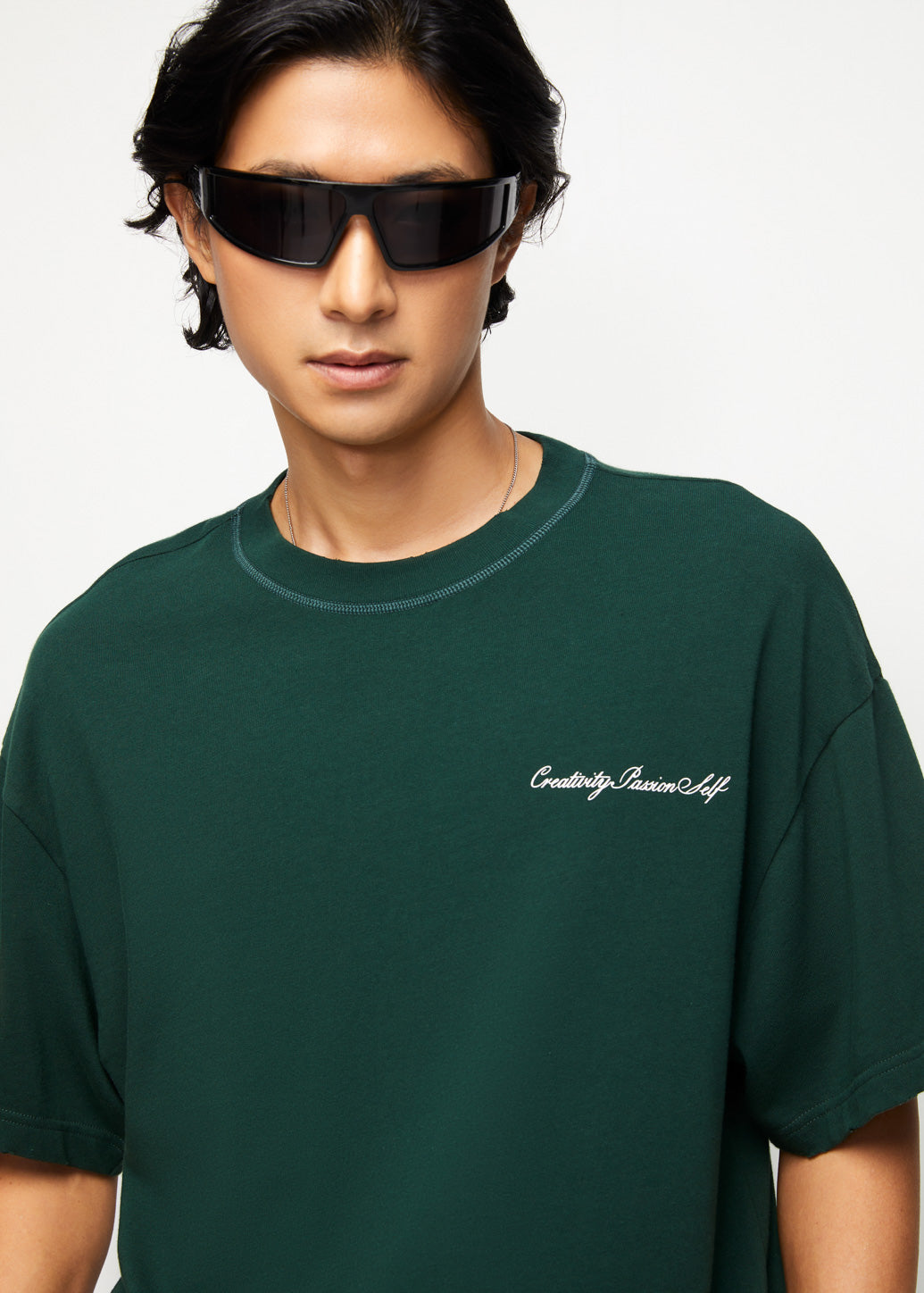 LOOSE FIT WASHED TEE