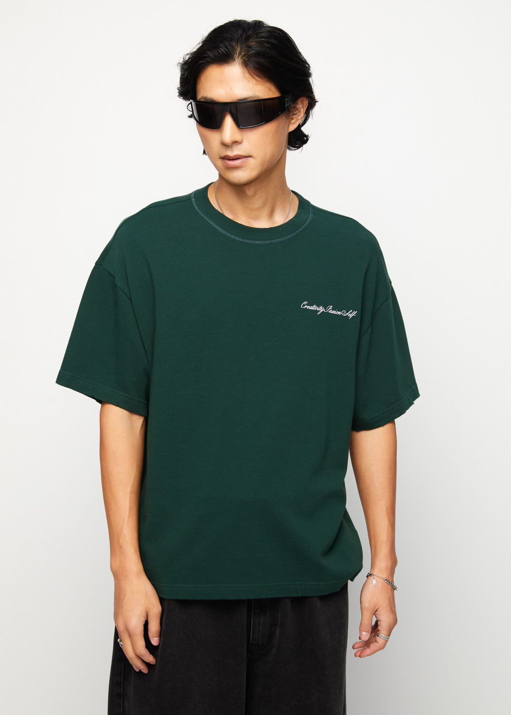 LOOSE FIT WASHED TEE