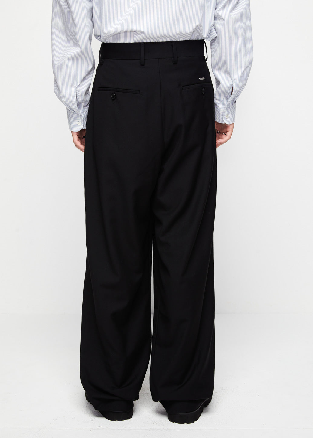 25SS ttt msw Work wide pants M ブラック 25SS ttt msw Work wide pants M ブラック