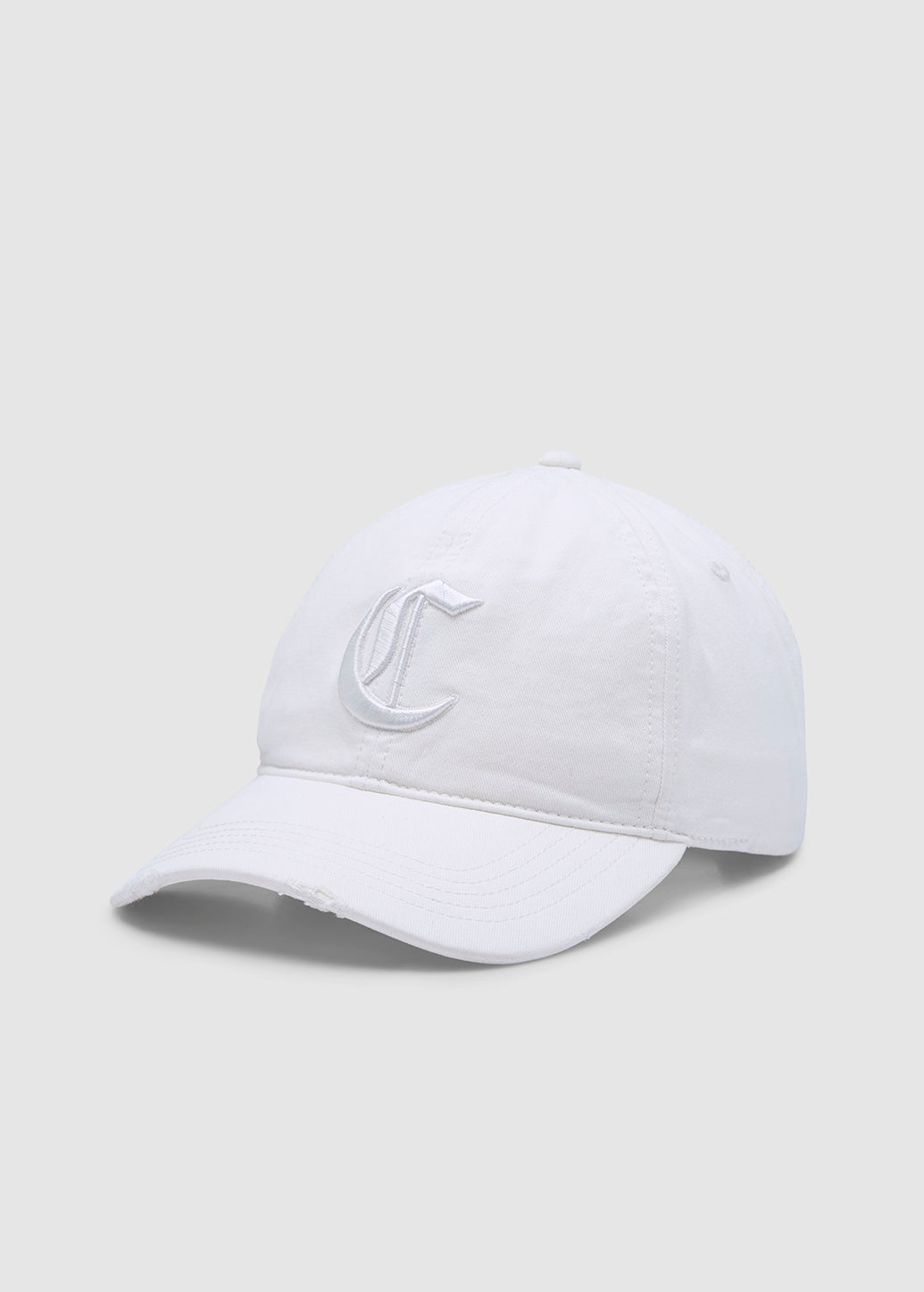 EMBROIDERED C LOGO CAP