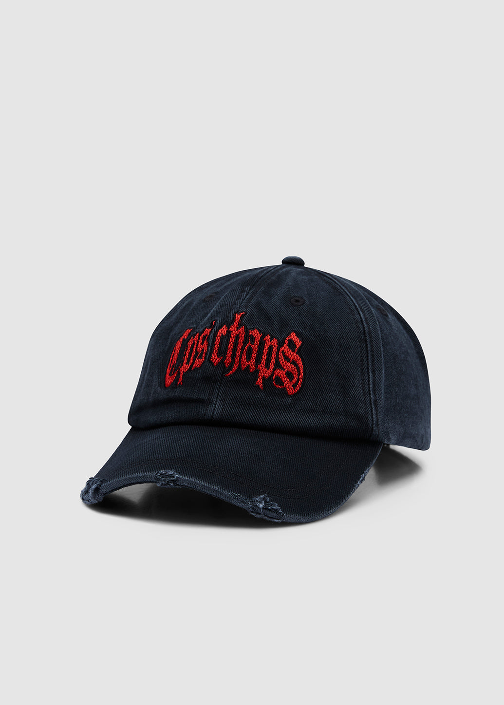DESTROYED TWILL CAP
