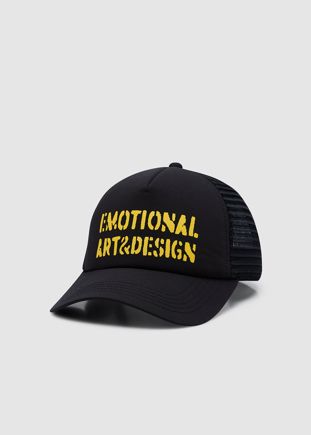 TYPO GRAPHIC TRUCKER CAP