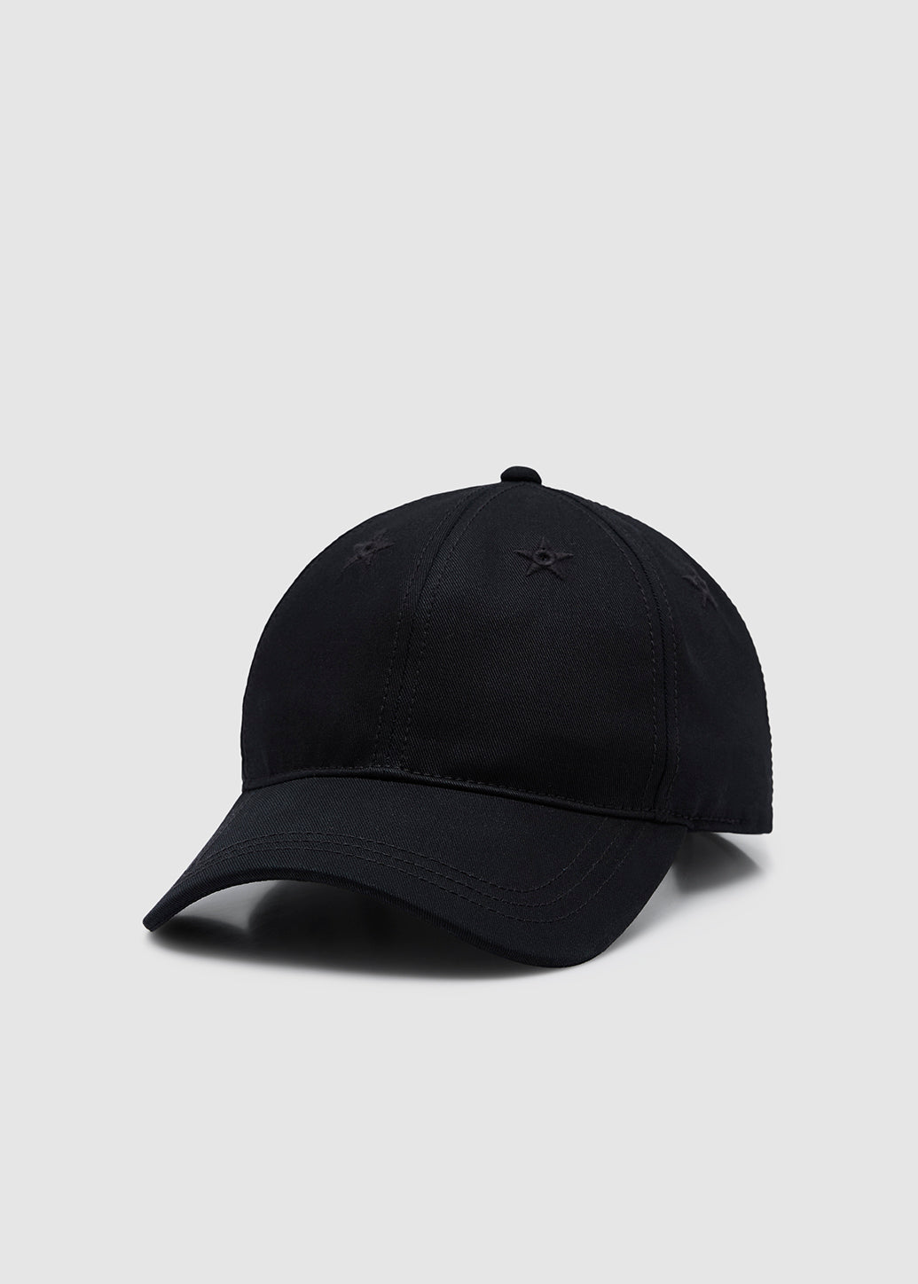 EMBROIDERED STAR CAP