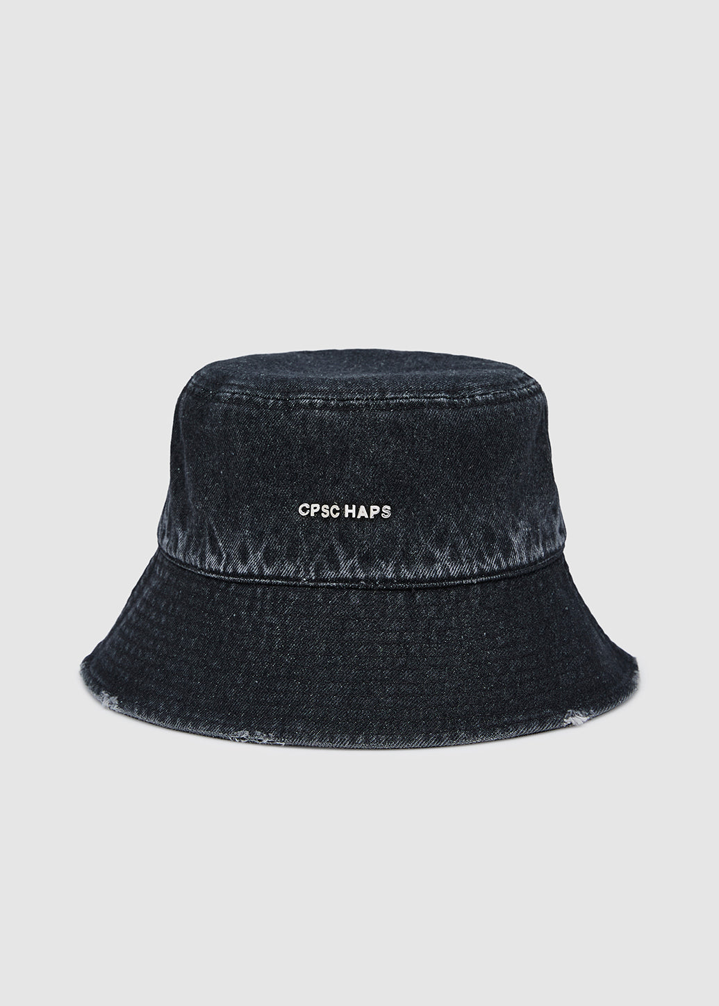 DESTROYED TWILL BUCKET HAT