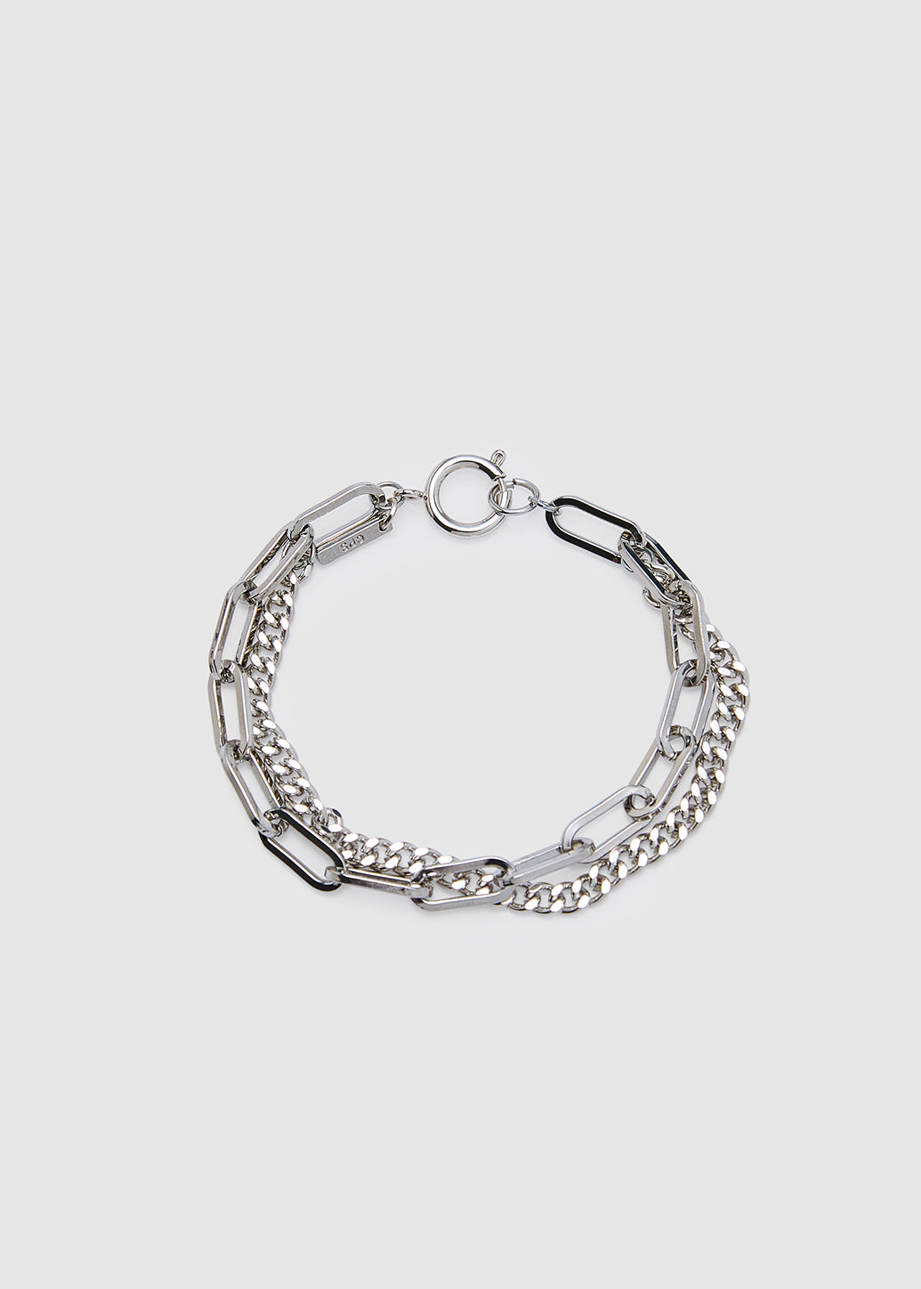 DOUBLE CHAIN BRACELET