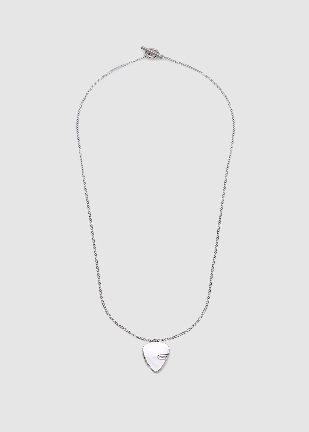 GUITAR PICK LOCKET NECKLACE